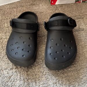 CROCS  Black Water Shoes